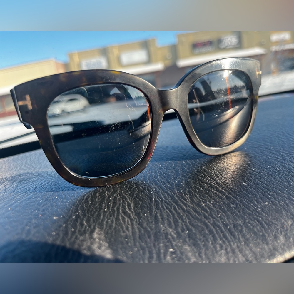 Tom Ford FT0613 - Beatrix-02 52MM Prescription Polarized Frames w/ lenses
